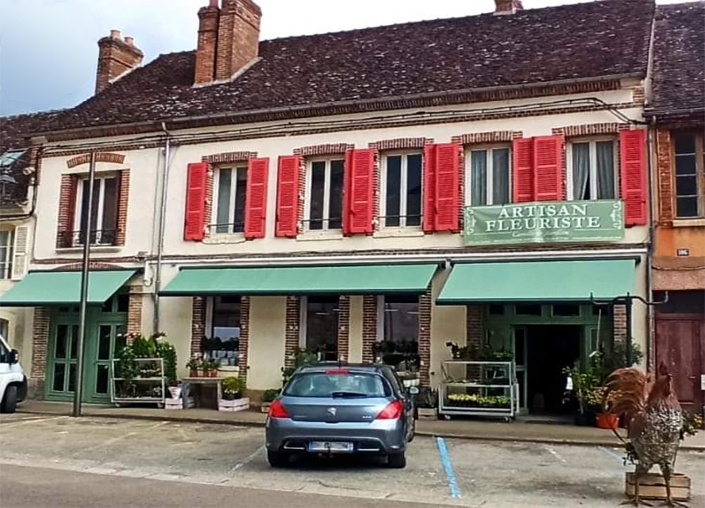 Au Fleuron d'Or - Façade Façade du Au Fleuron d'Or