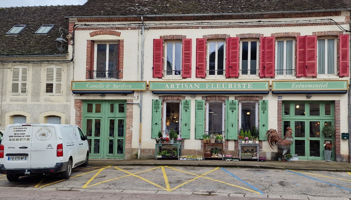 Au Fleuron d'Or - Façade Façade du Au Fleuron d'Or