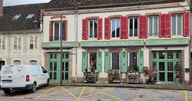 AuFleurondOr-Facade Façade - Au Fleuron d'Or